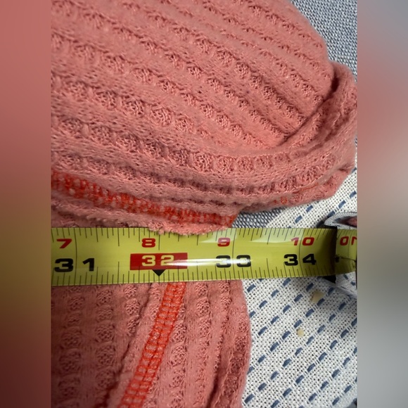 We The Free Lovin Leopard Oversize Thermal Top - Picture 11 of 16